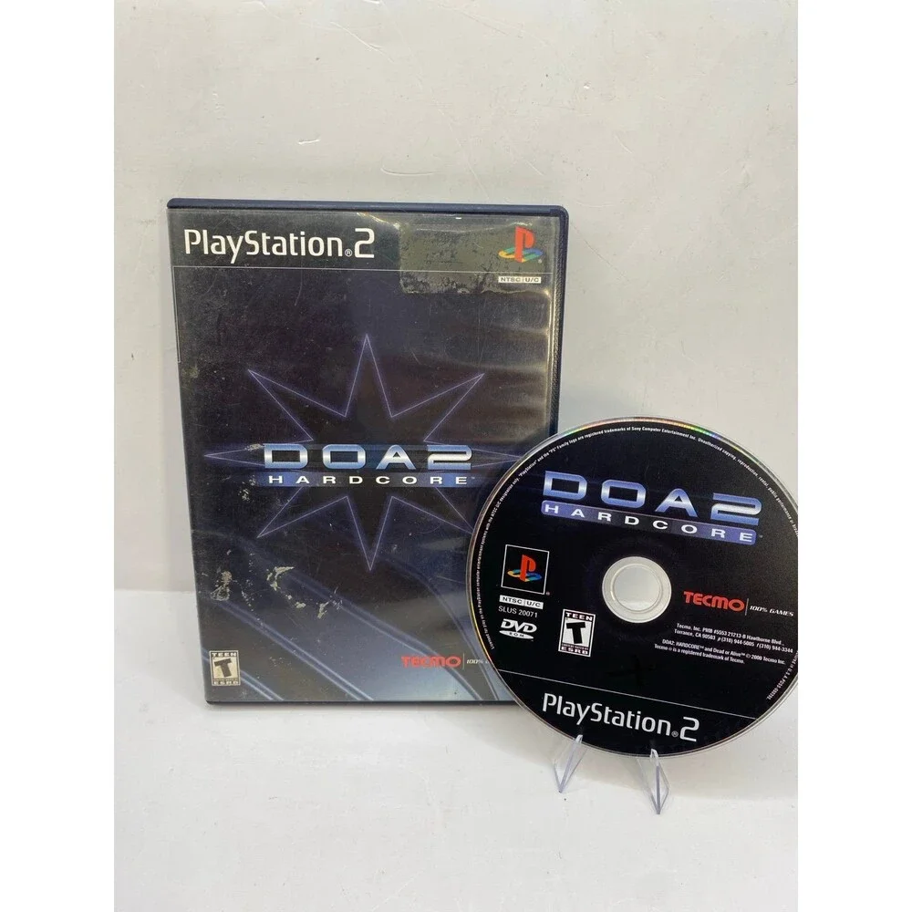 DOA2: Hardcore (Sony PlayStation 2 PS2, 2000)